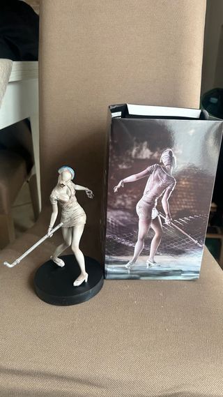 Bubble Head Nurse Silent Hill 2 Action Figure