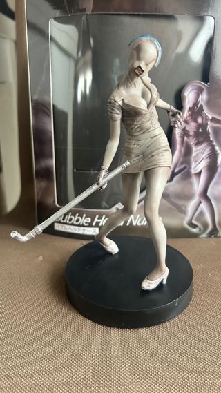 Bubble Head Nurse Silent Hill 2 Action Figure