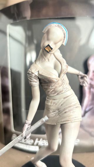 Bubble Head Nurse Silent Hill 2 Action Figure