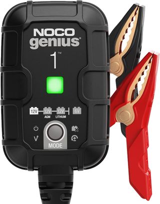 - NOCO GENIUS1: Cargador de Batería 1A, 6V y 12V