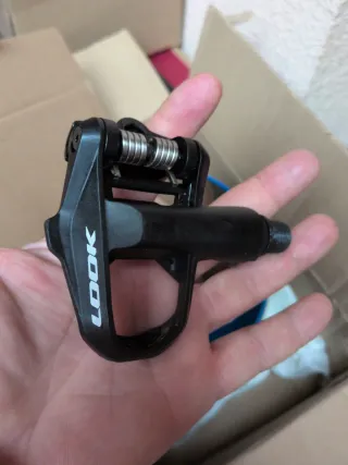 Pedales automáticos Look KEO2 MAX