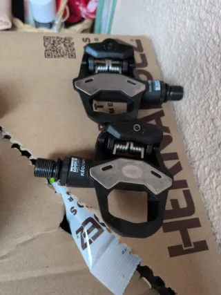 Pedales automáticos Look KEO2 MAX