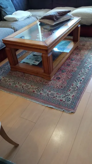 Alfombra Persa Lana Multicolor