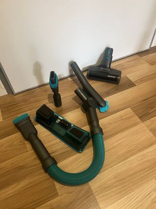 Aspiradora escoba Conga ideal para recambios.