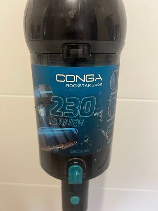 Aspiradora escoba Conga ideal para recambios.