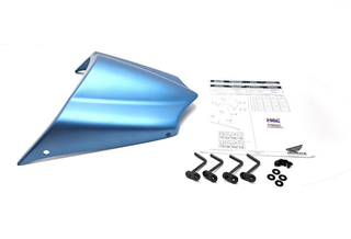 Tapa Asiento Honda Hornet 600 Azul Celeste PC36