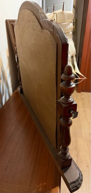 Espejo de tocador estilo Victoriano