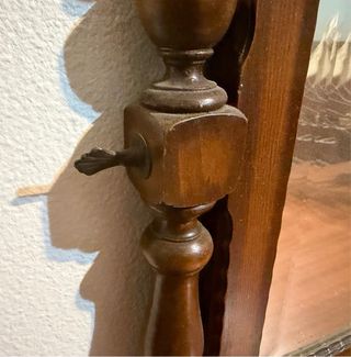 Espejo de tocador estilo Victoriano