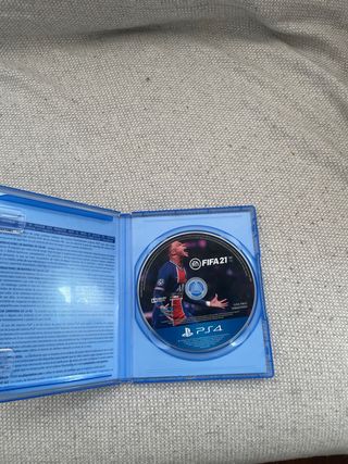 FIFA 19 y FIFA 21 para PS4