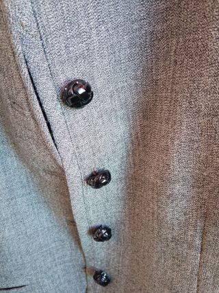 Blazer Lana Merino Carla Carini Grigio italy 42