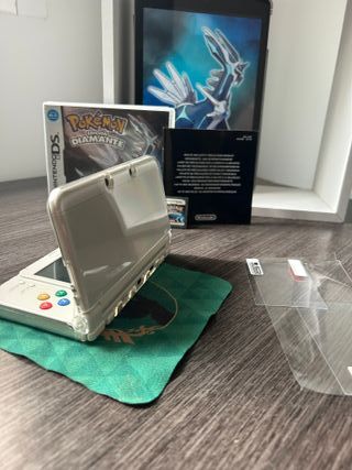 Nintendo New 3DS Blanca + Pokémon Diamante