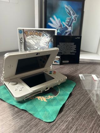 Nintendo New 3DS Blanca + Pokémon Diamante