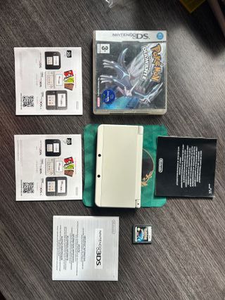Nintendo New 3DS Blanca + Pokémon Diamante