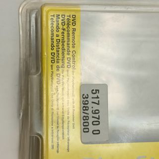 Official Sony PlayStation PS2 telecomando DVD