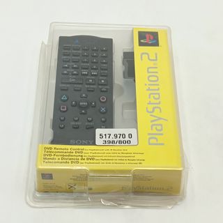 Official Sony PlayStation PS2 telecomando DVD
