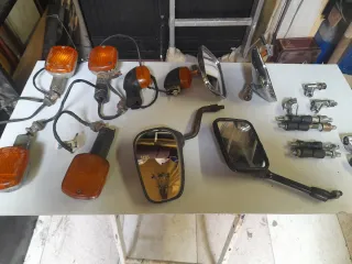 Intermitentes  honda cb750 y espejos Suzuki GS500