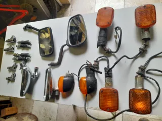 Intermitentes  honda cb750 y espejos Suzuki GS500