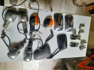 Intermitentes  honda cb750 y espejos Suzuki GS500