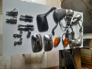 Intermitentes  honda cb750 y espejos Suzuki GS500