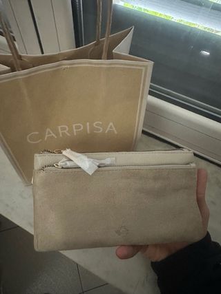 Portafoglio Carpisa Beige