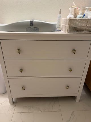 Cómoda IKEA 3 cajones 108x96 cm