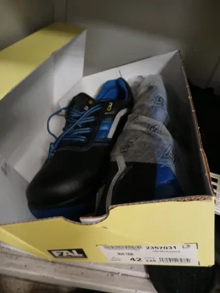 Botas de seguridad FAL Talla 42