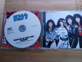 Kiss Monsters of Rock 1988 Germany CDR+DVDR