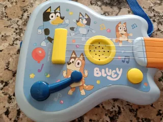 Guitarra Bluey Juguete Infantil
