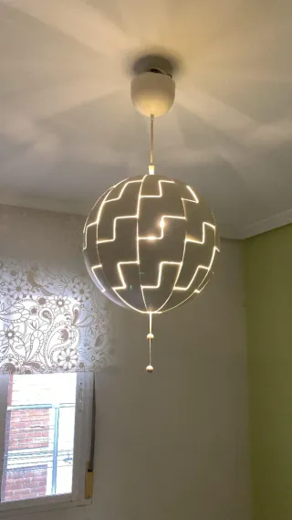 Lámpara de techo diseño moderno