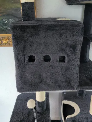 Árbol Rascador para Gatos.