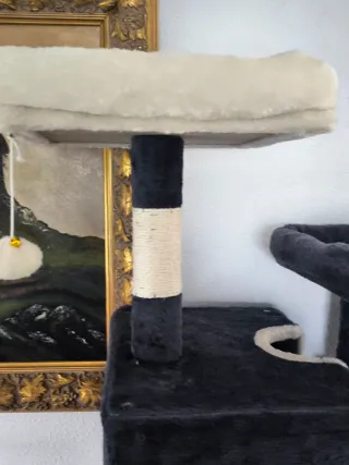 Árbol Rascador para Gatos.