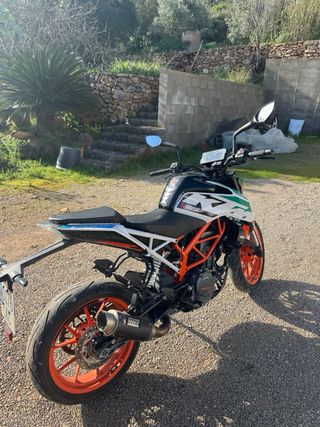 KTM 390 Duke 2019