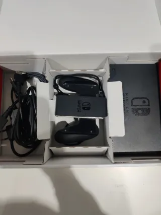 Nintendo Switch Azul y Rojo