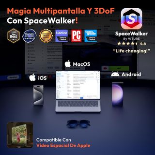 VITURE Pro XR/AR Gafas 135" 120 Hz Full HD UltraCl