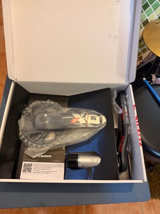 Bielas SRAM X01 Carbono 175mm Plato 32 Boost NUEVA