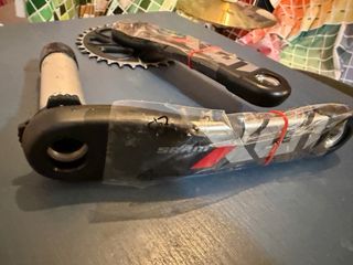 Bielas SRAM X01 Carbono 175mm Plato 32 Boost NUEVA