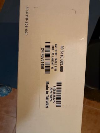 Bielas SRAM X01 Carbono 175mm Plato 32 Boost NUEVA