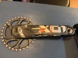 Bielas SRAM X01 Carbono 175mm Plato 32 Boost NUEVA