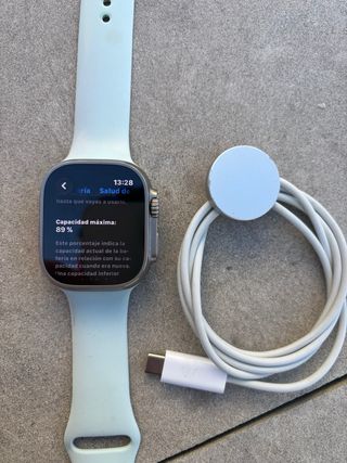 Apple Watch Ultra Plata/Morado