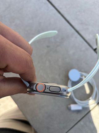 Apple Watch Ultra Plata/Morado