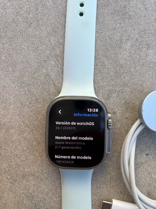 Apple Watch Ultra Plata/Morado