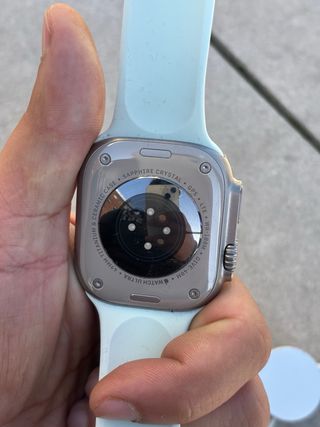 Apple Watch Ultra Plata/Morado