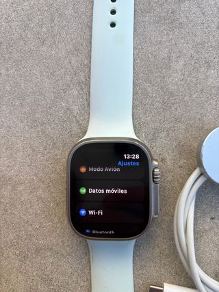 Apple Watch Ultra Plata/Morado