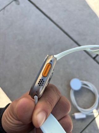 Apple Watch Ultra Plata/Morado