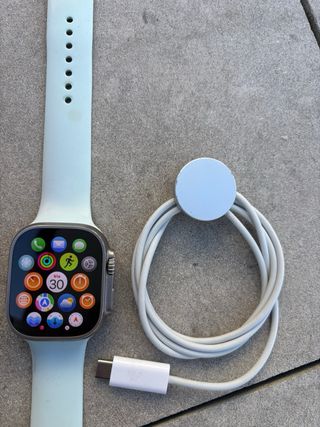 Apple Watch Ultra Plata/Morado