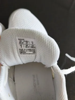 Zapatillas Asics Mujer Talla 37