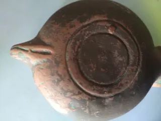 Lanterna romana o Lampada a olio Argilla vintage