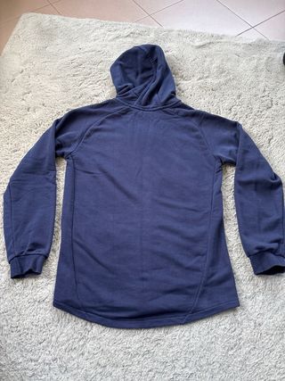 Felpa Puma con cappuccio blu