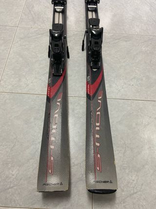 Esquís Fischer S-MOVE 170cm