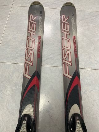 Esquís Fischer S-MOVE 170cm